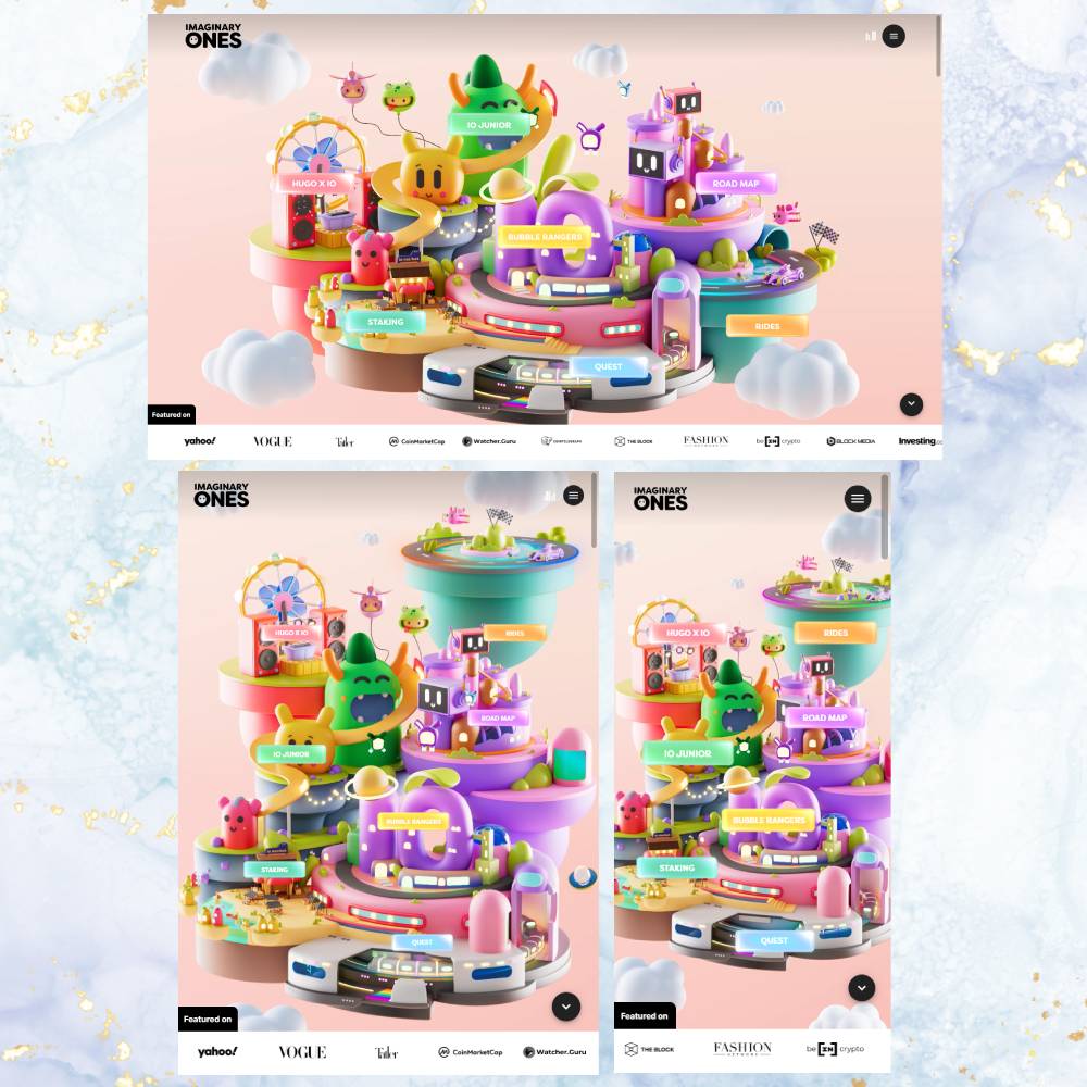 Imaginary Ones NFT Products